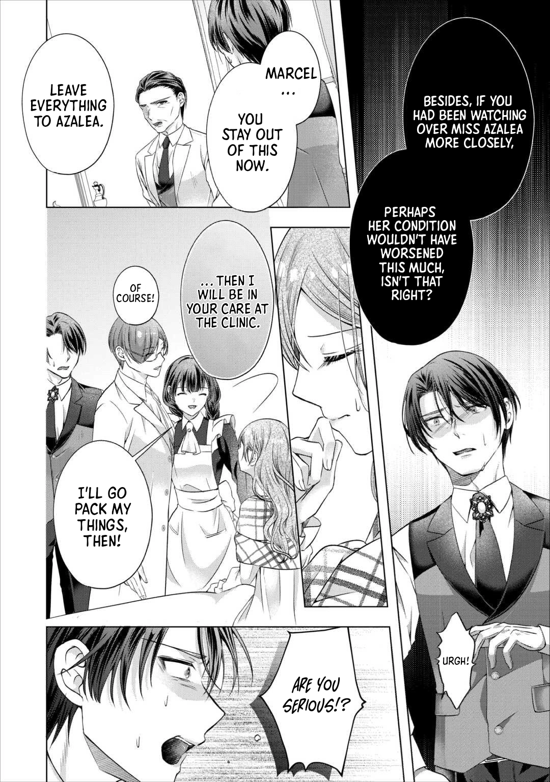 Given a Terminal Diagnosis, I Let Go of My Cold Family and Fiancé Chapter 7 - page 21