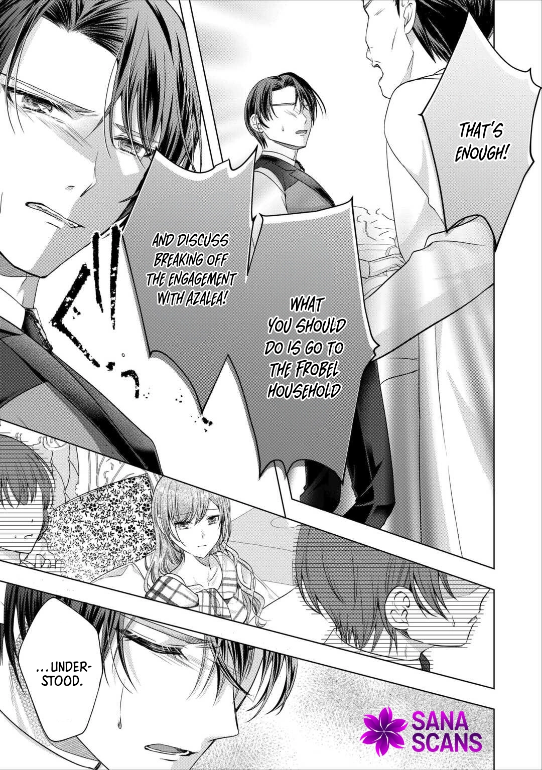 Given a Terminal Diagnosis, I Let Go of My Cold Family and Fiancé Chapter 7 - page 22