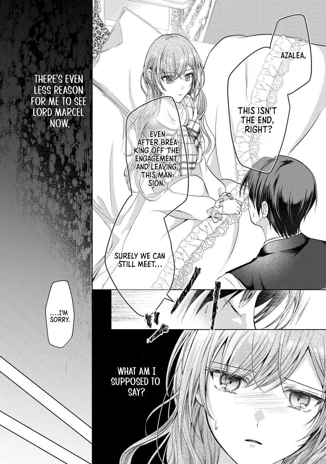 Given a Terminal Diagnosis, I Let Go of My Cold Family and Fiancé Chapter 7 - page 23