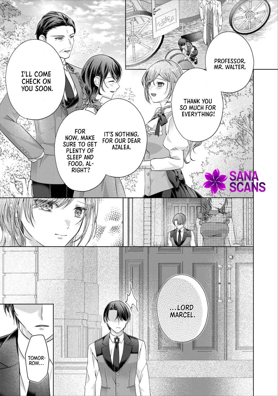 Given a Terminal Diagnosis, I Let Go of My Cold Family and Fiancé Chapter 7 - page 24