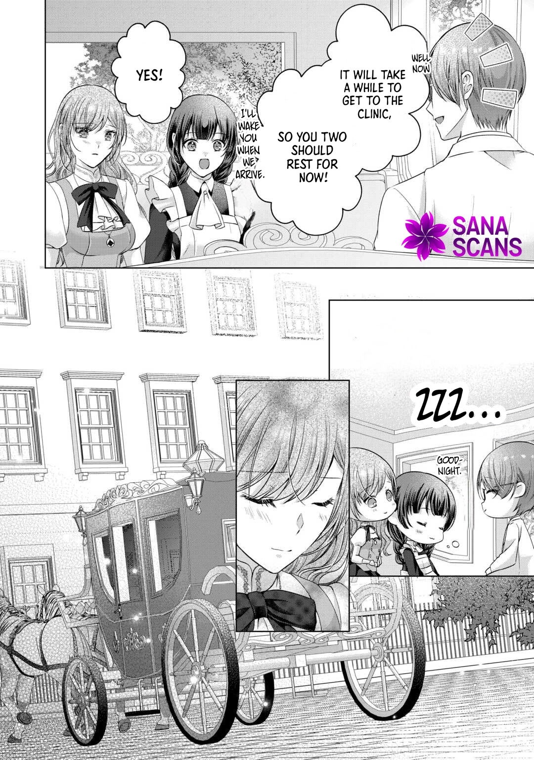 Given a Terminal Diagnosis, I Let Go of My Cold Family and Fiancé Chapter 7 - page 26