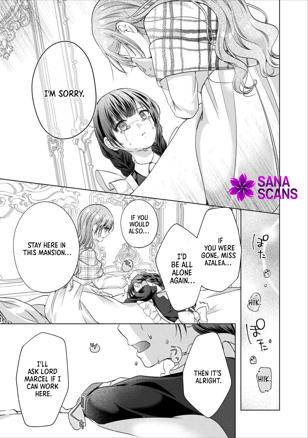 Given a Terminal Diagnosis, I Let Go of My Cold Family and Fiancé Chapter 7 - page 3