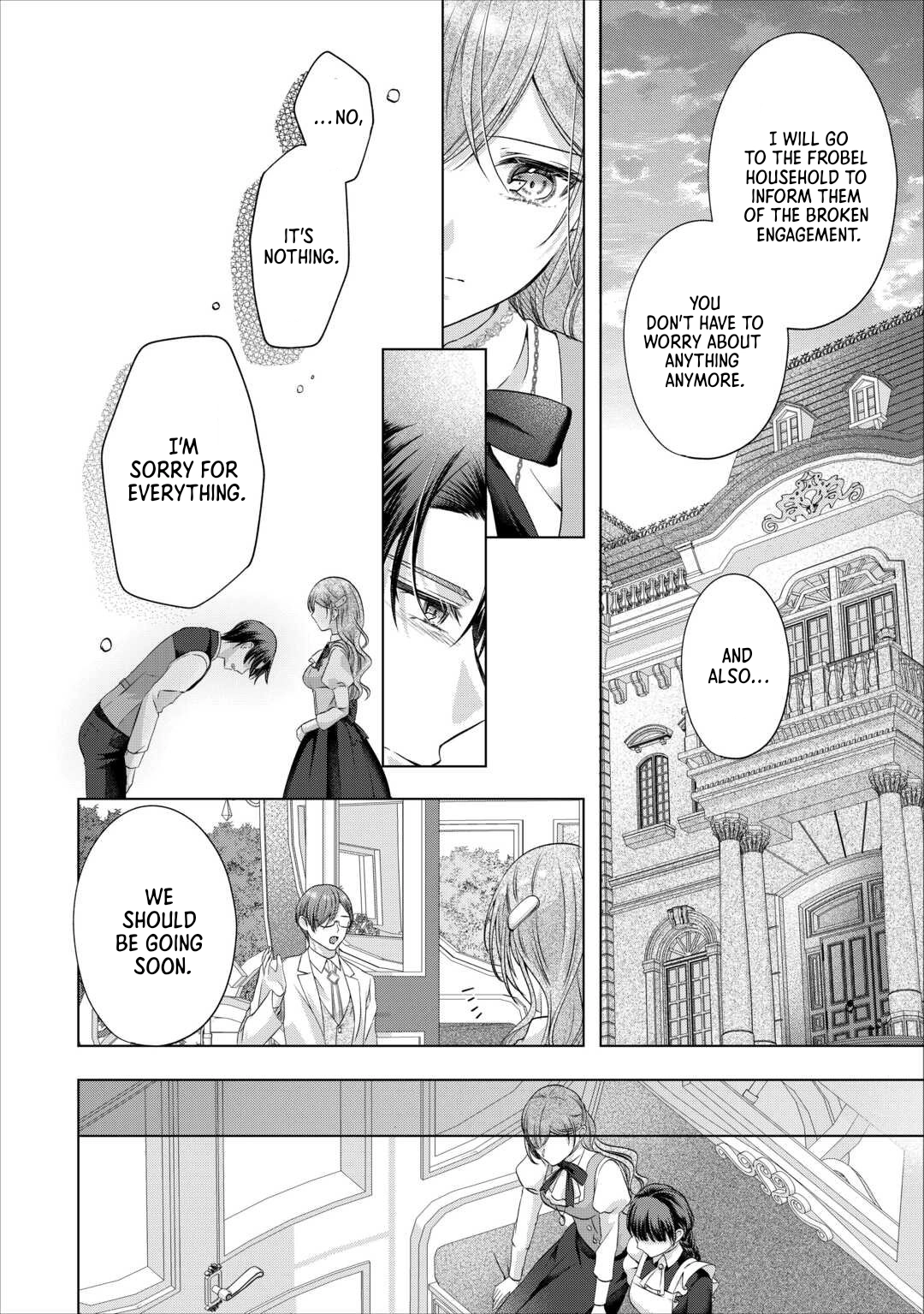 Given a Terminal Diagnosis, I Let Go of My Cold Family and Fiancé Chapter 7 - page 4