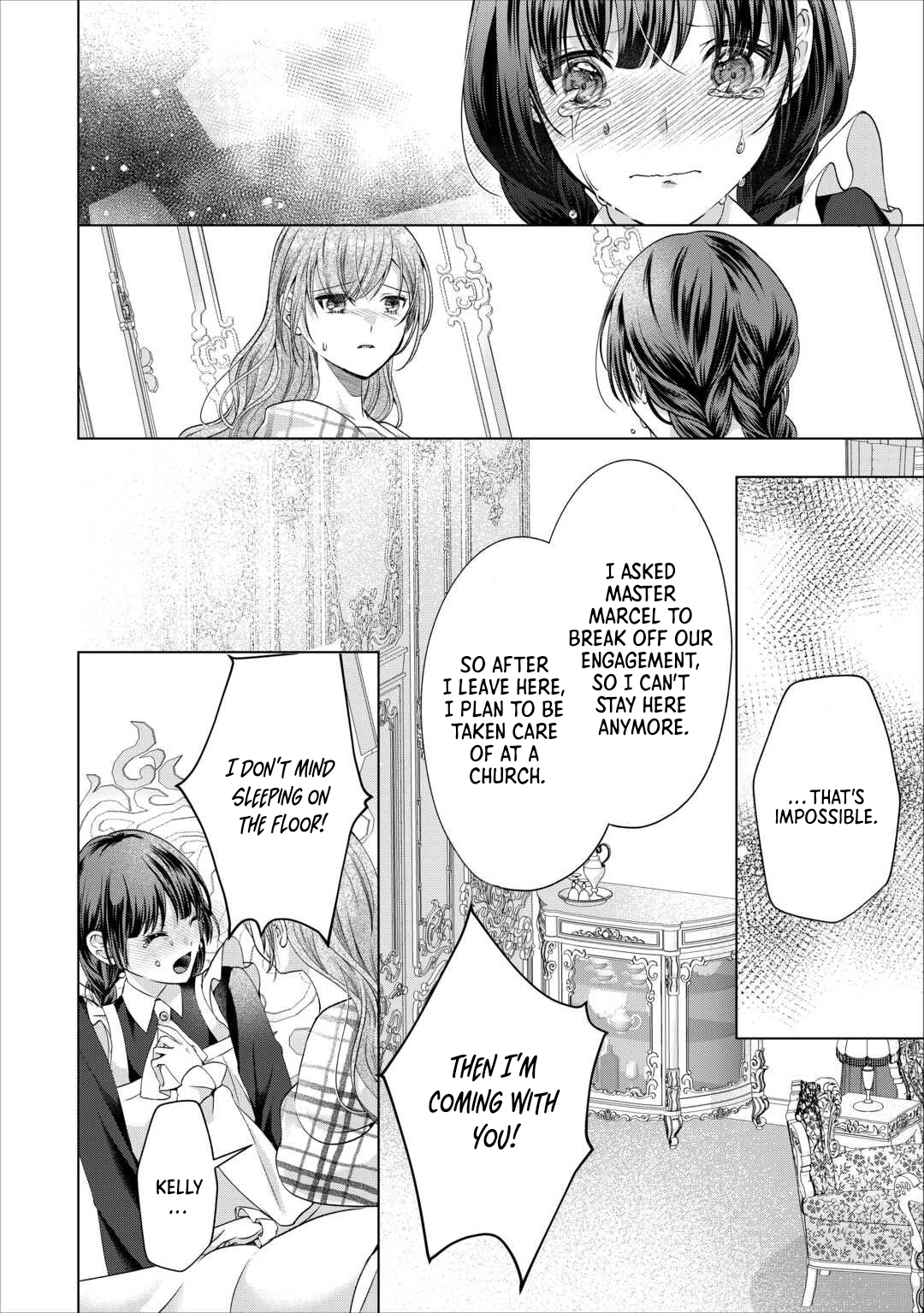 Given a Terminal Diagnosis, I Let Go of My Cold Family and Fiancé Chapter 7 - page 5