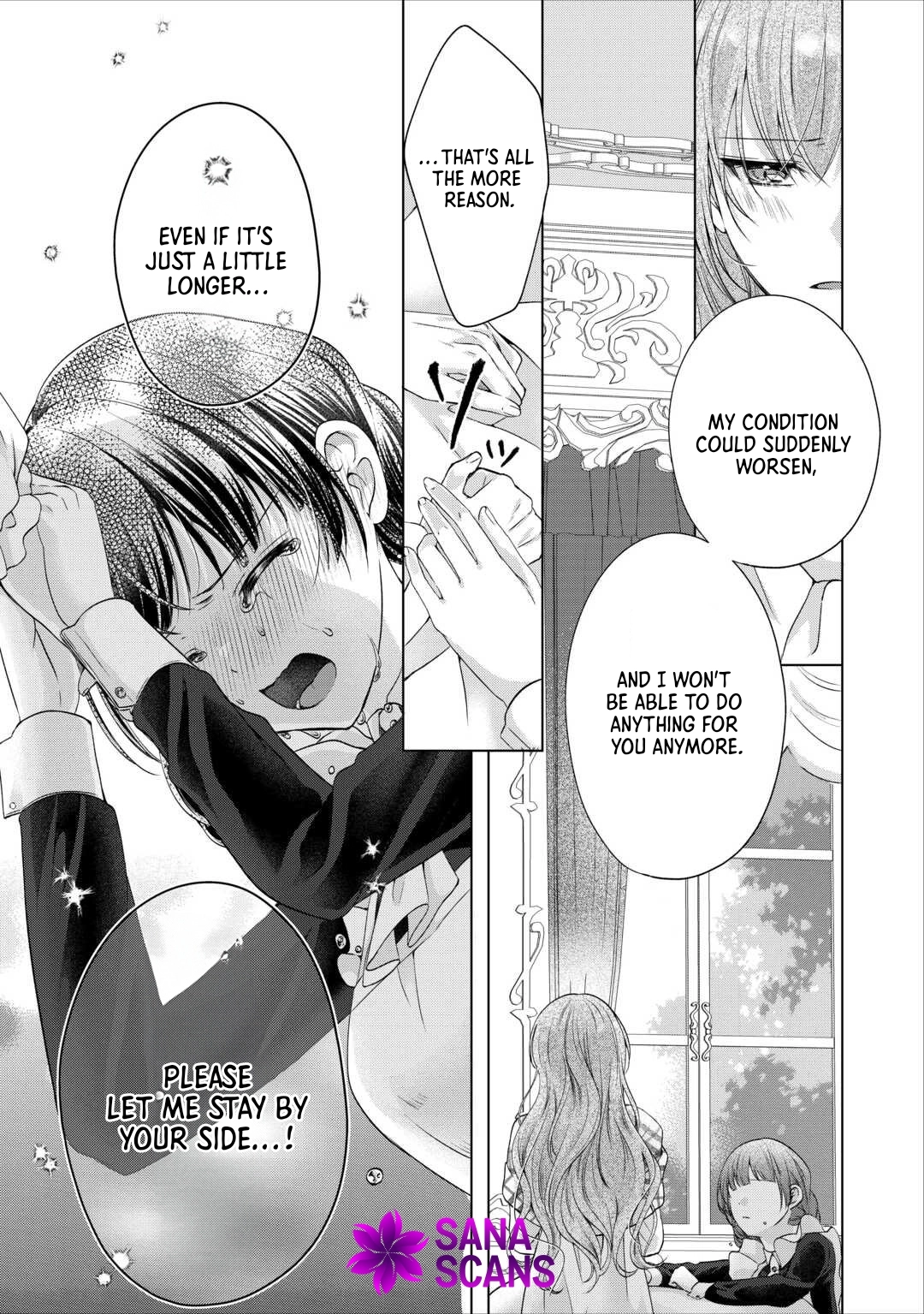Given a Terminal Diagnosis, I Let Go of My Cold Family and Fiancé Chapter 7 - page 6