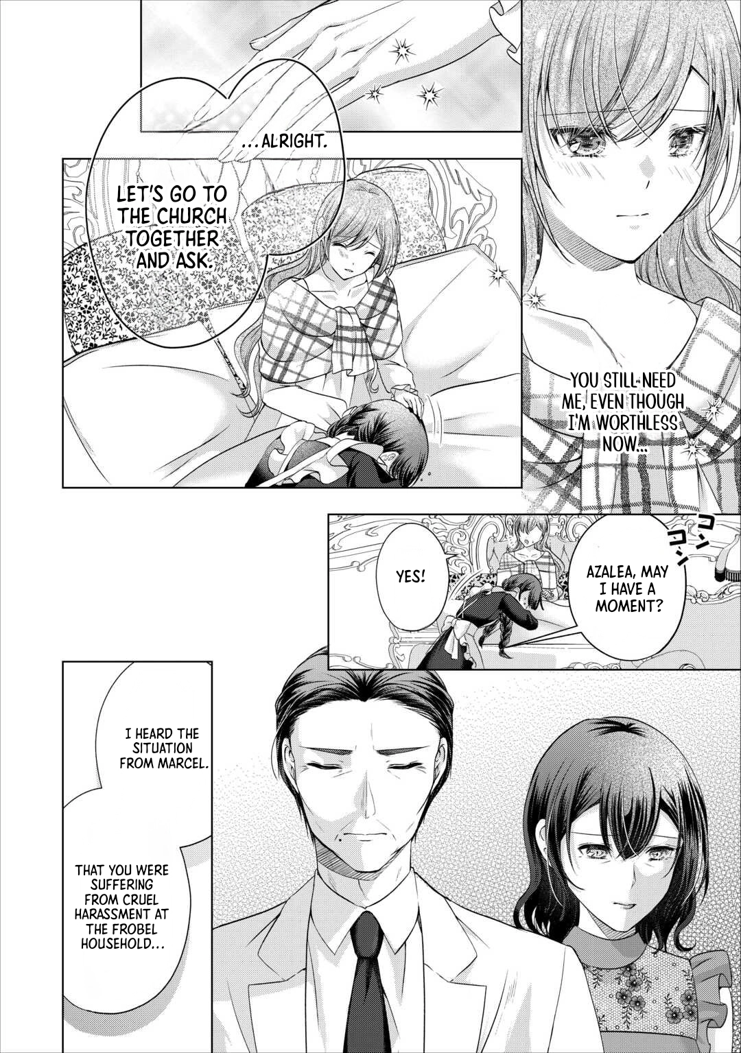Given a Terminal Diagnosis, I Let Go of My Cold Family and Fiancé Chapter 7 - page 7