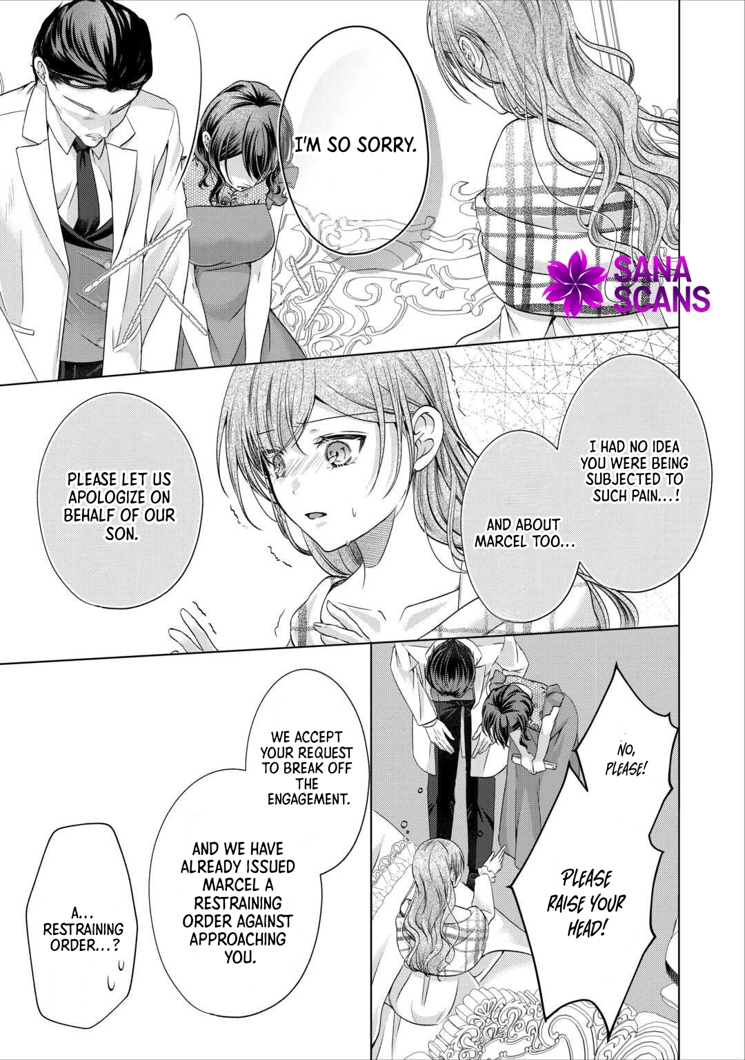 Given a Terminal Diagnosis, I Let Go of My Cold Family and Fiancé Chapter 7 - page 8
