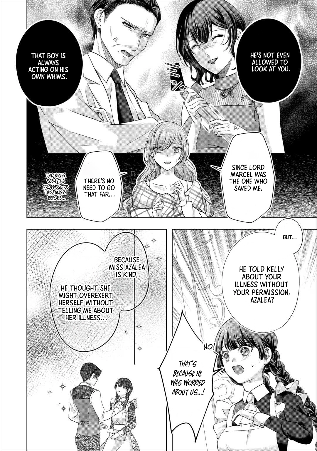 Given a Terminal Diagnosis, I Let Go of My Cold Family and Fiancé Chapter 7 - page 9