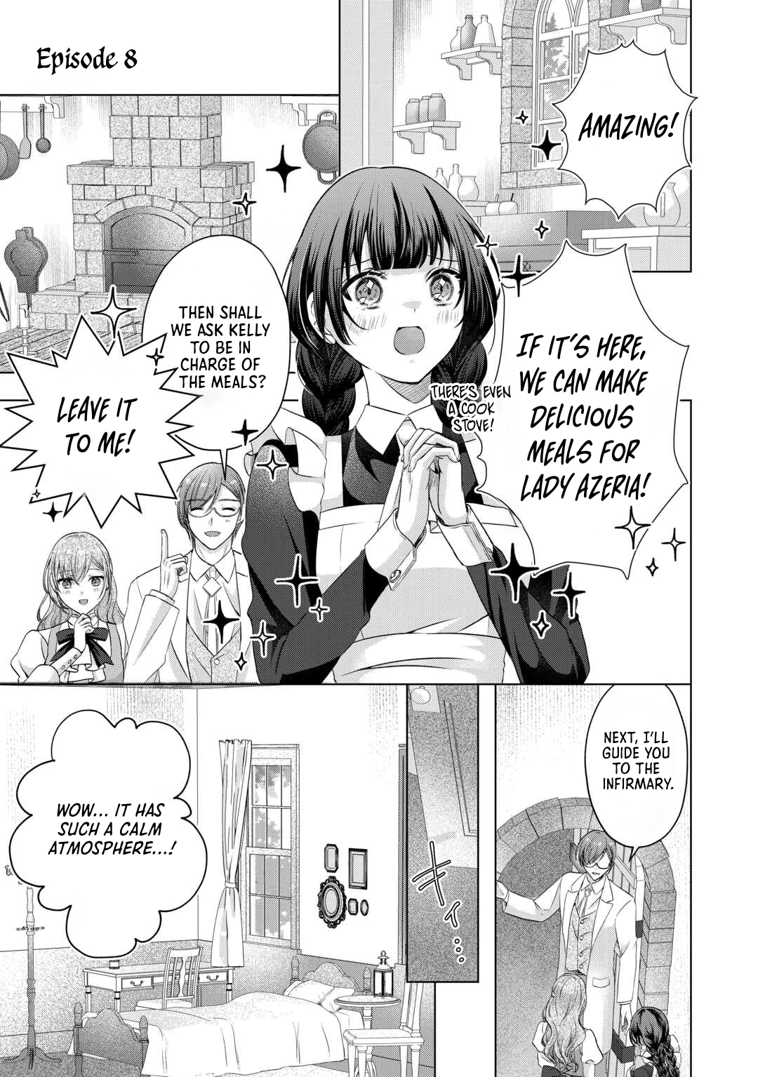 Given a Terminal Diagnosis, I Let Go of My Cold Family and Fiancé Chapter 8 - page 1