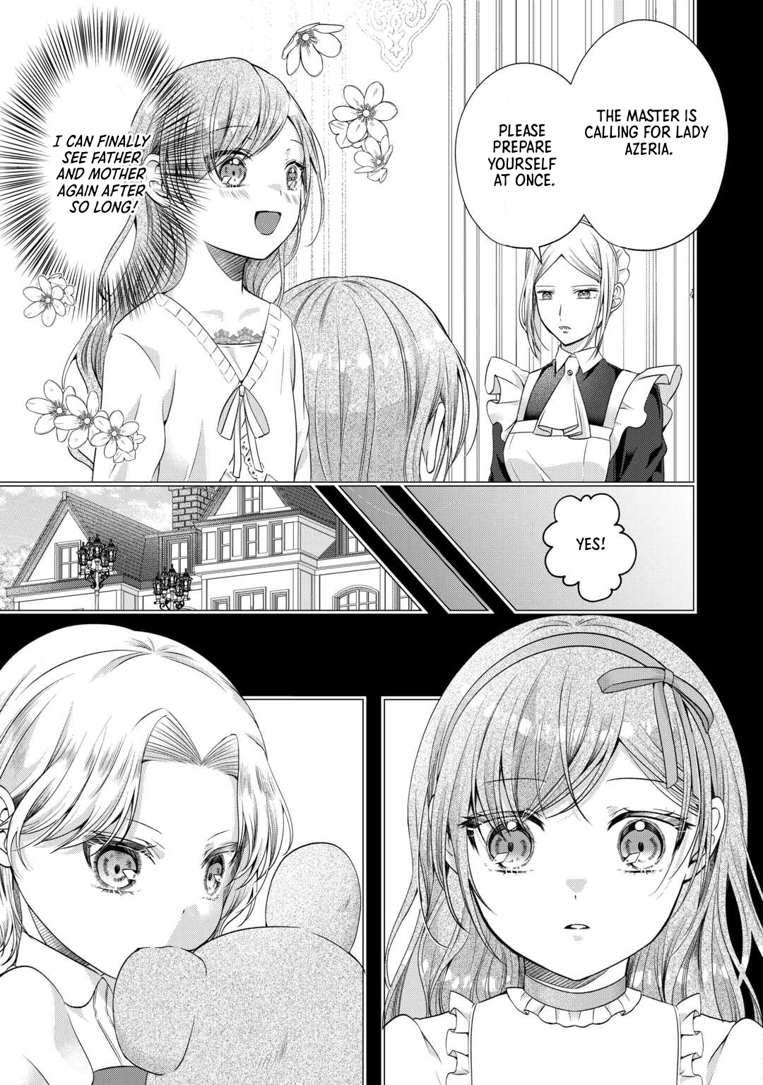 Given a Terminal Diagnosis, I Let Go of My Cold Family and Fiancé Chapter 8 - page 13