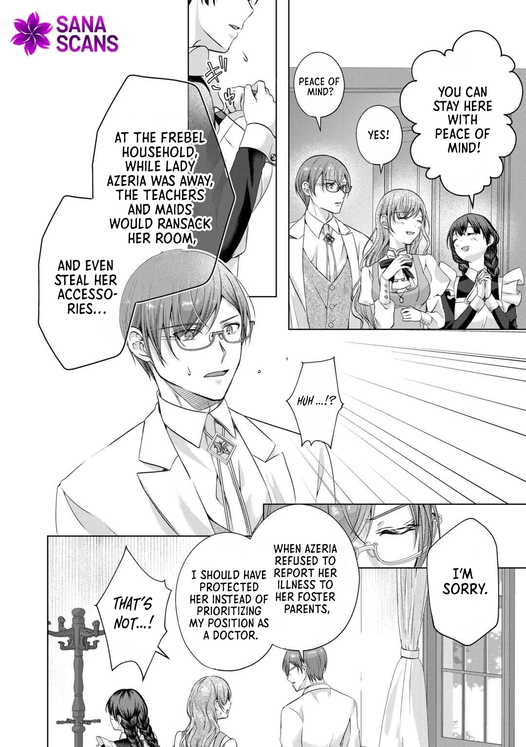 Given a Terminal Diagnosis, I Let Go of My Cold Family and Fiancé Chapter 8 - page 2