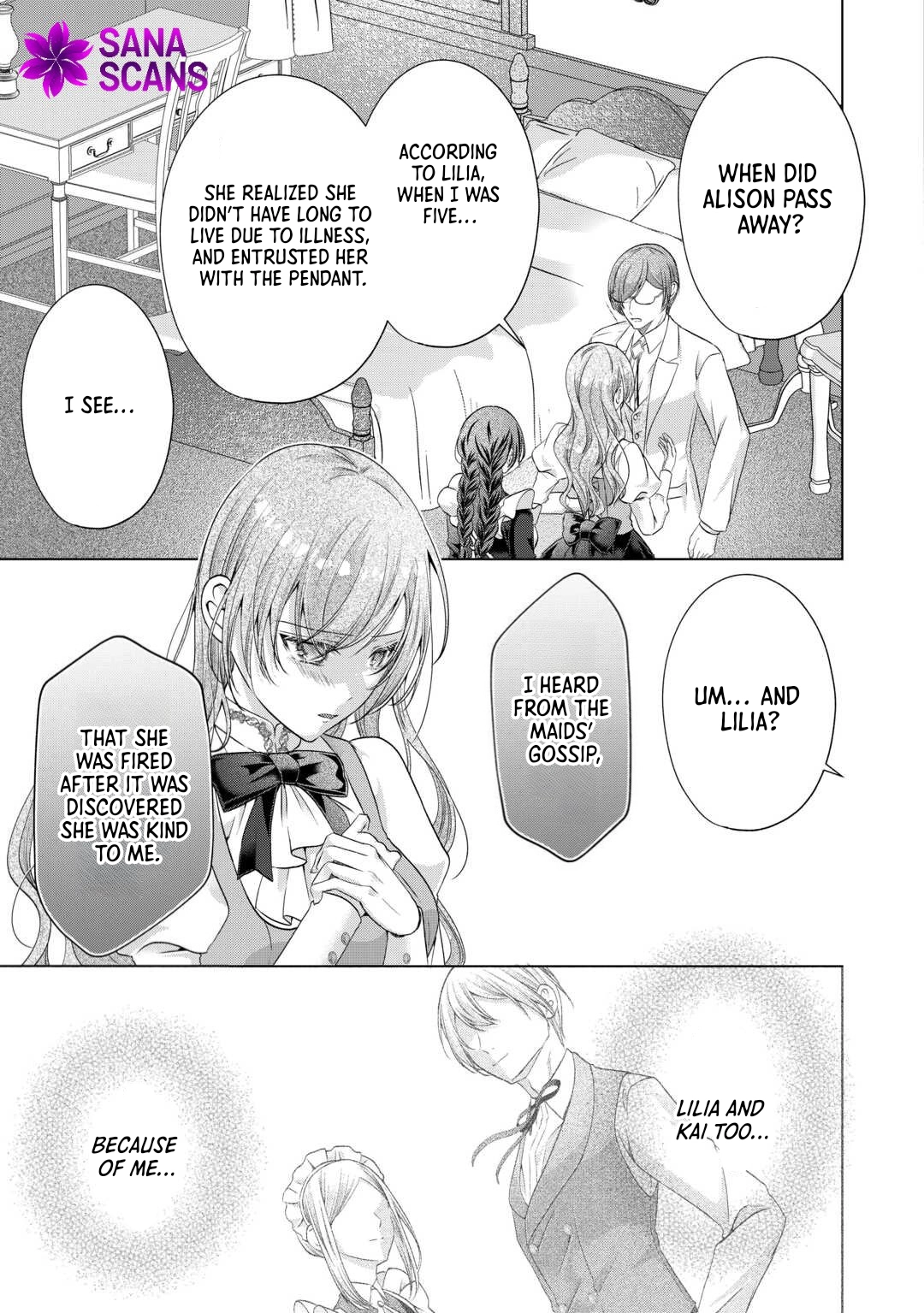 Given a Terminal Diagnosis, I Let Go of My Cold Family and Fiancé Chapter 8 - page 23