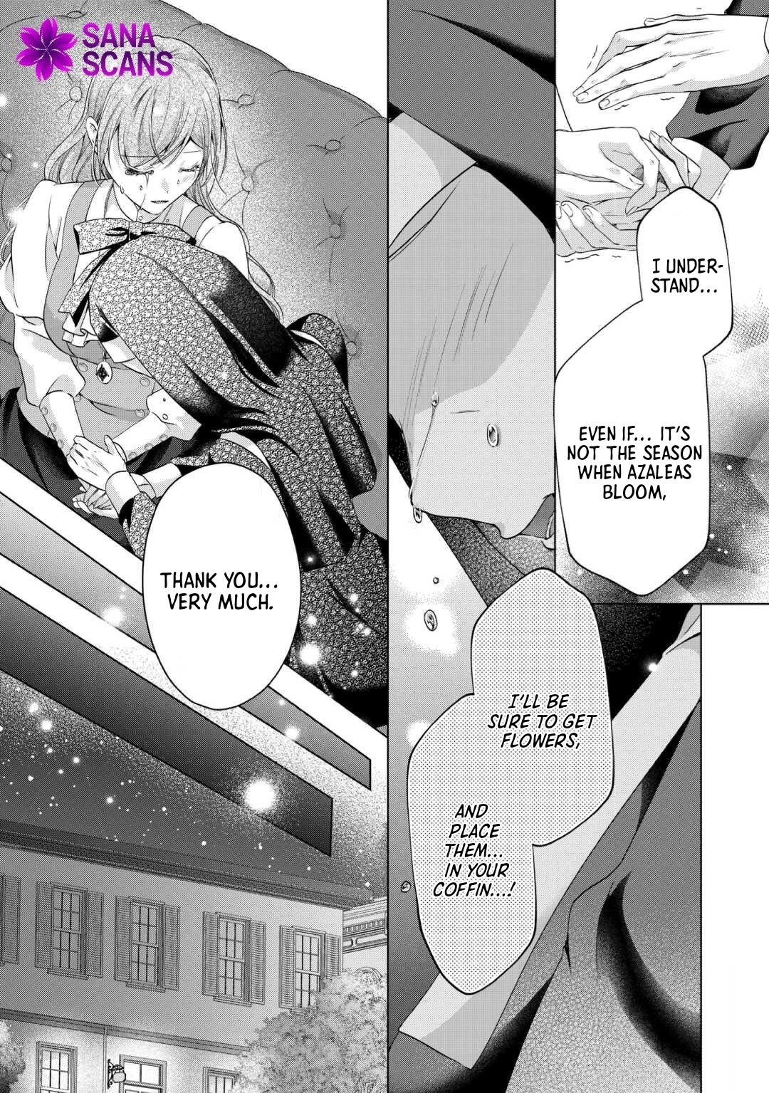 Given a Terminal Diagnosis, I Let Go of My Cold Family and Fiancé Chapter 9 - page 16