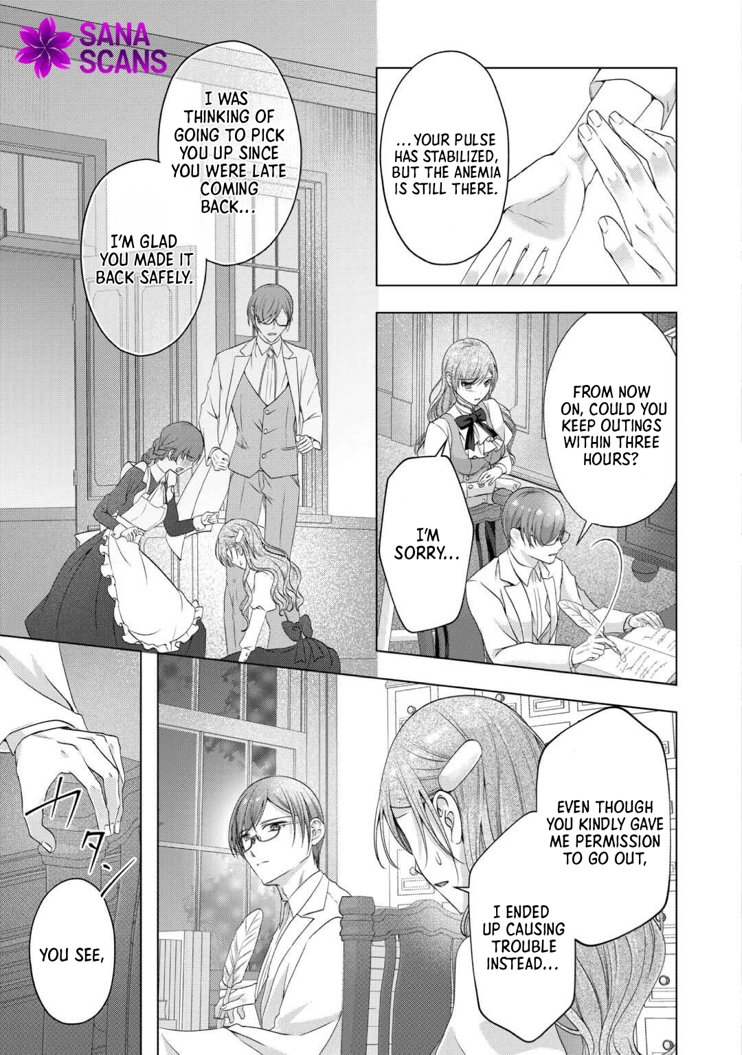 Given a Terminal Diagnosis, I Let Go of My Cold Family and Fiancé Chapter 9 - page 17