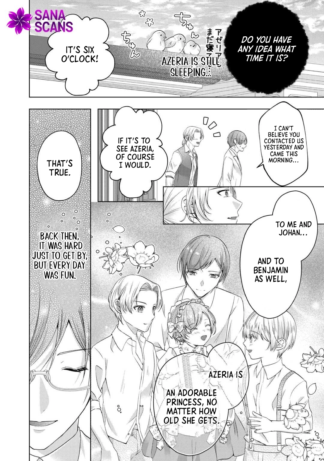 Given a Terminal Diagnosis, I Let Go of My Cold Family and Fiancé Chapter 9 - page 2
