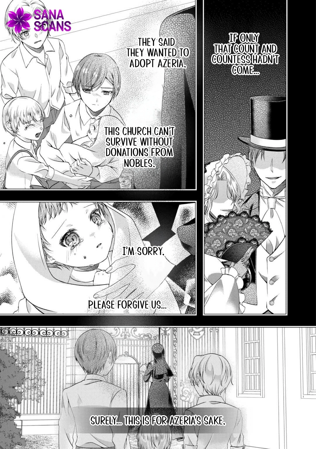 Given a Terminal Diagnosis, I Let Go of My Cold Family and Fiancé Chapter 9 - page 3