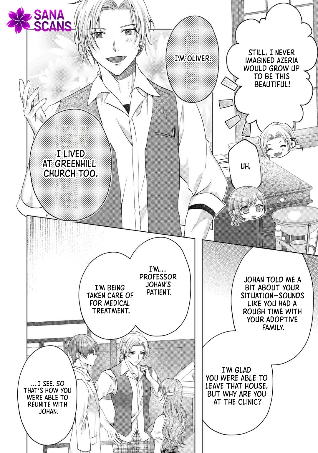 Given a Terminal Diagnosis, I Let Go of My Cold Family and Fiancé Chapter 9 - page 6