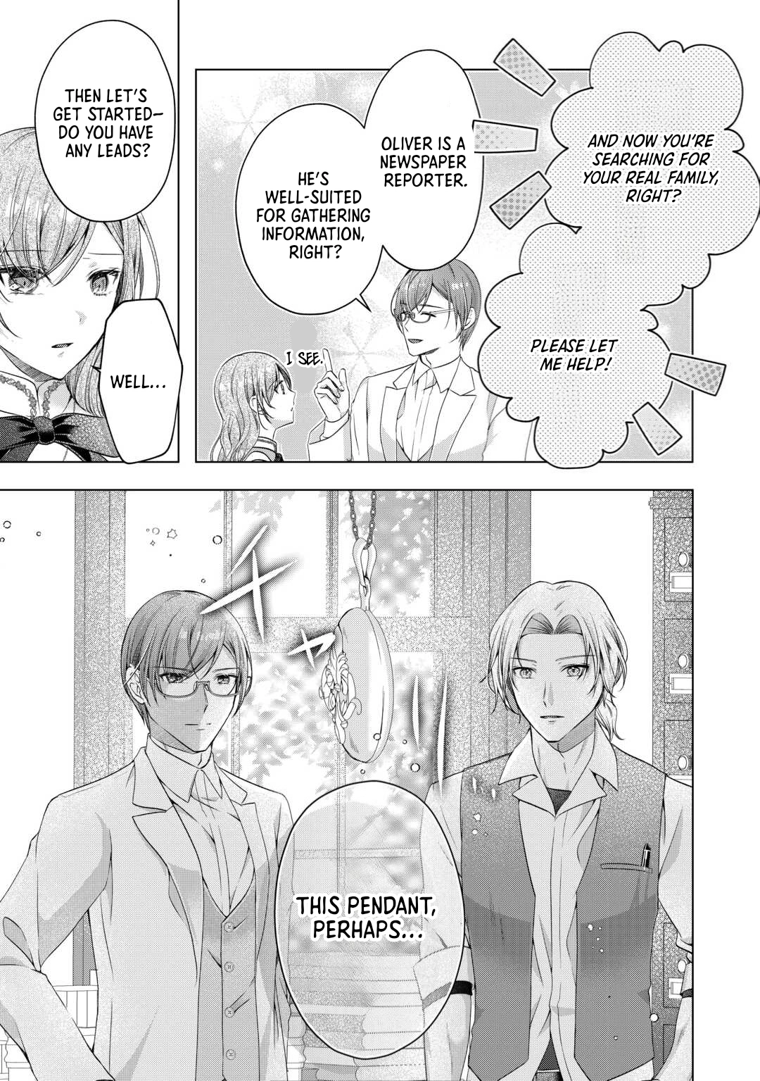 Given a Terminal Diagnosis, I Let Go of My Cold Family and Fiancé Chapter 9 - page 7