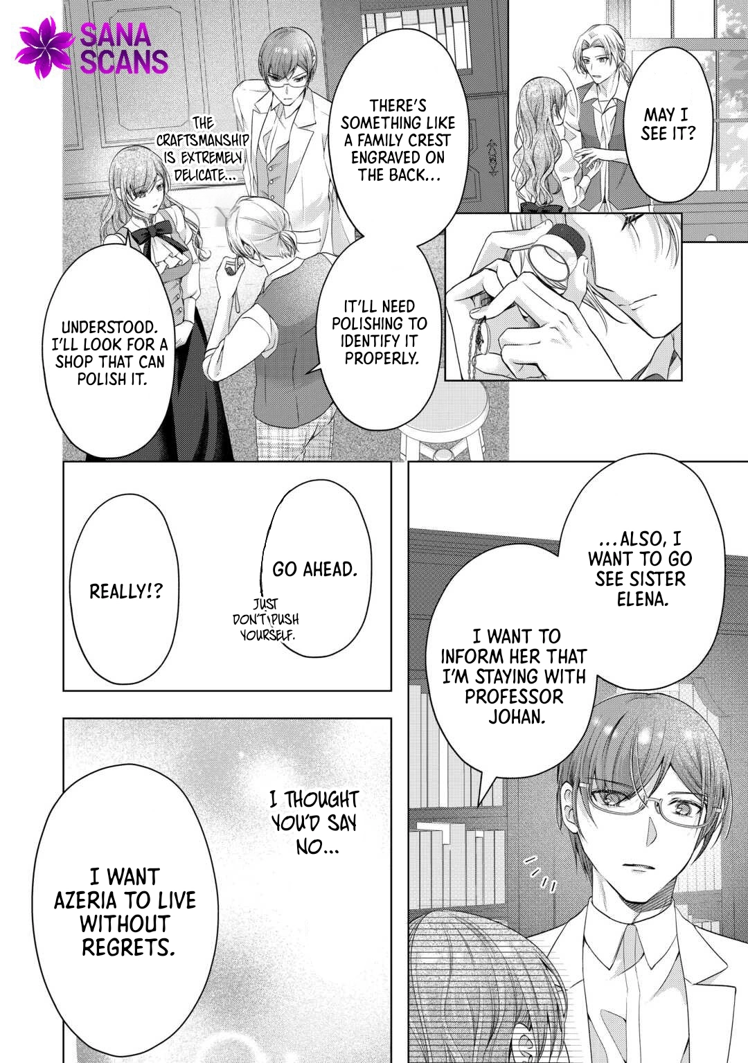Given a Terminal Diagnosis, I Let Go of My Cold Family and Fiancé Chapter 9 - page 8