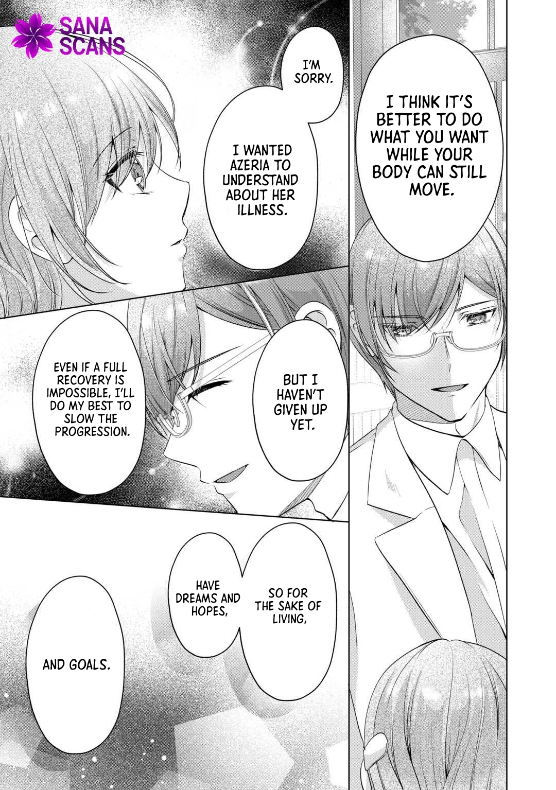 Given a Terminal Diagnosis, I Let Go of My Cold Family and Fiancé Chapter 9 - page 9