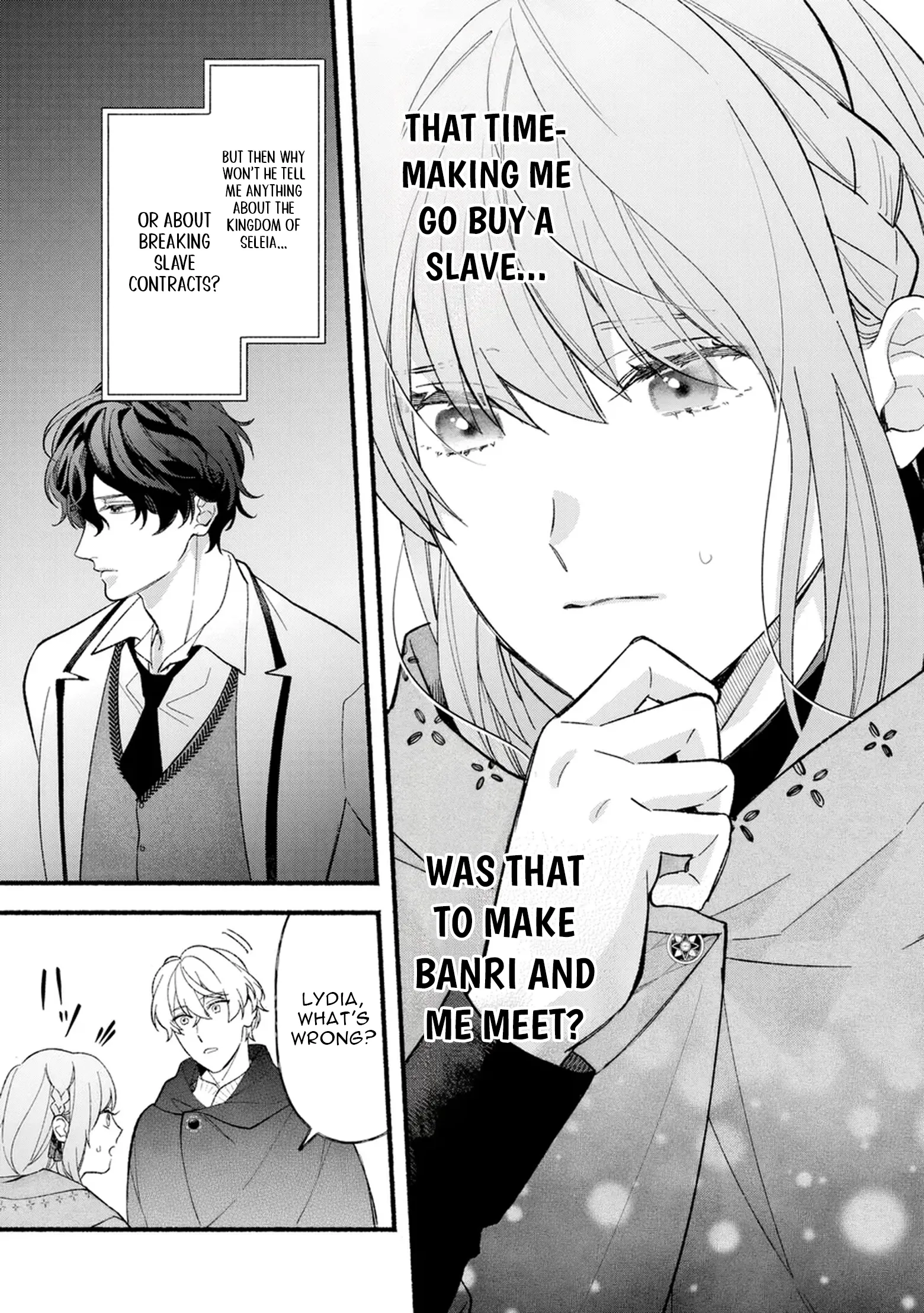 The Disappeared Villainess Chapter 6 - page 13