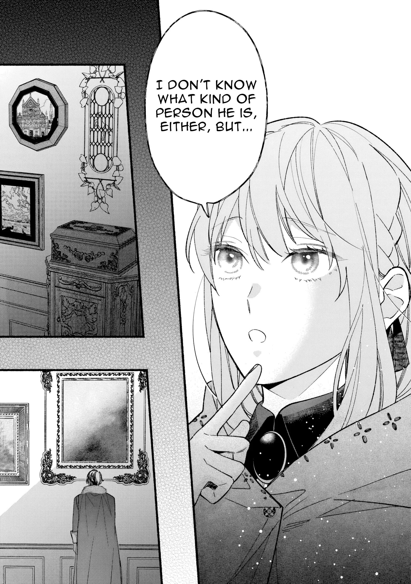 The Disappeared Villainess Chapter 6 - page 21