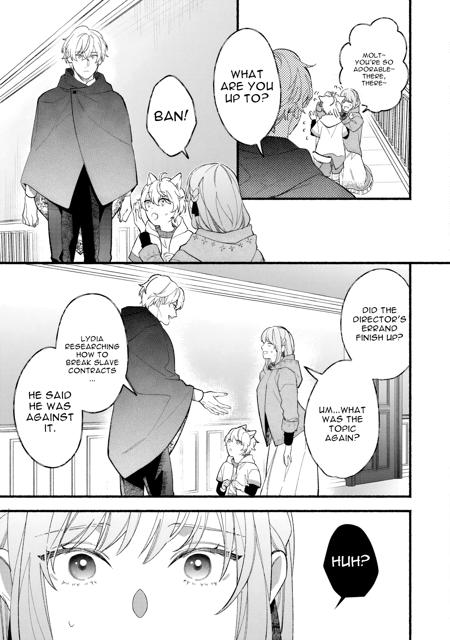 The Disappeared Villainess Chapter 6 - page 9