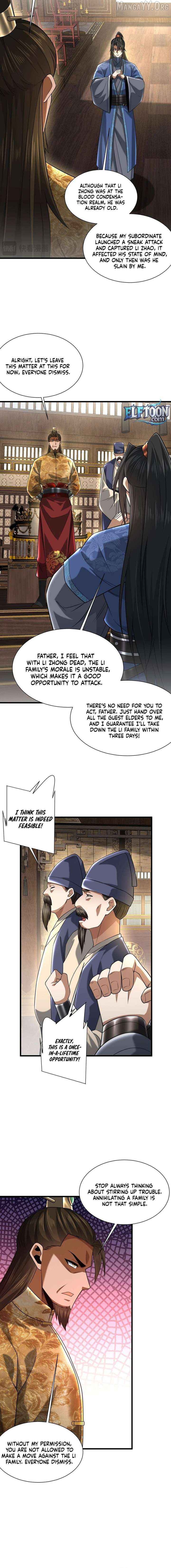 All Hail The Sect Leader ( 2025 ) Chapter 13 - page 14