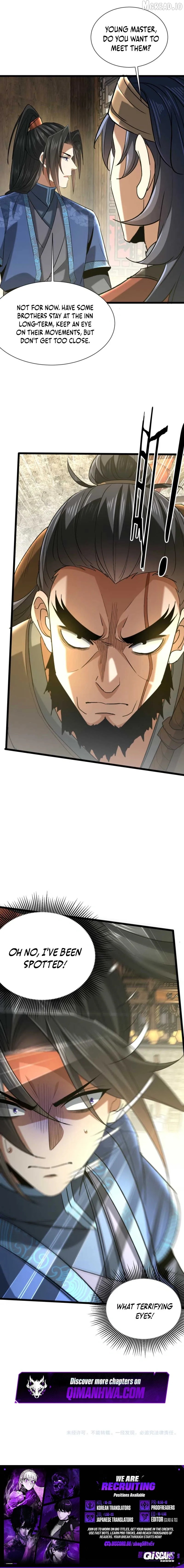 All Hail The Sect Leader ( 2025 ) Chapter 16 - page 9