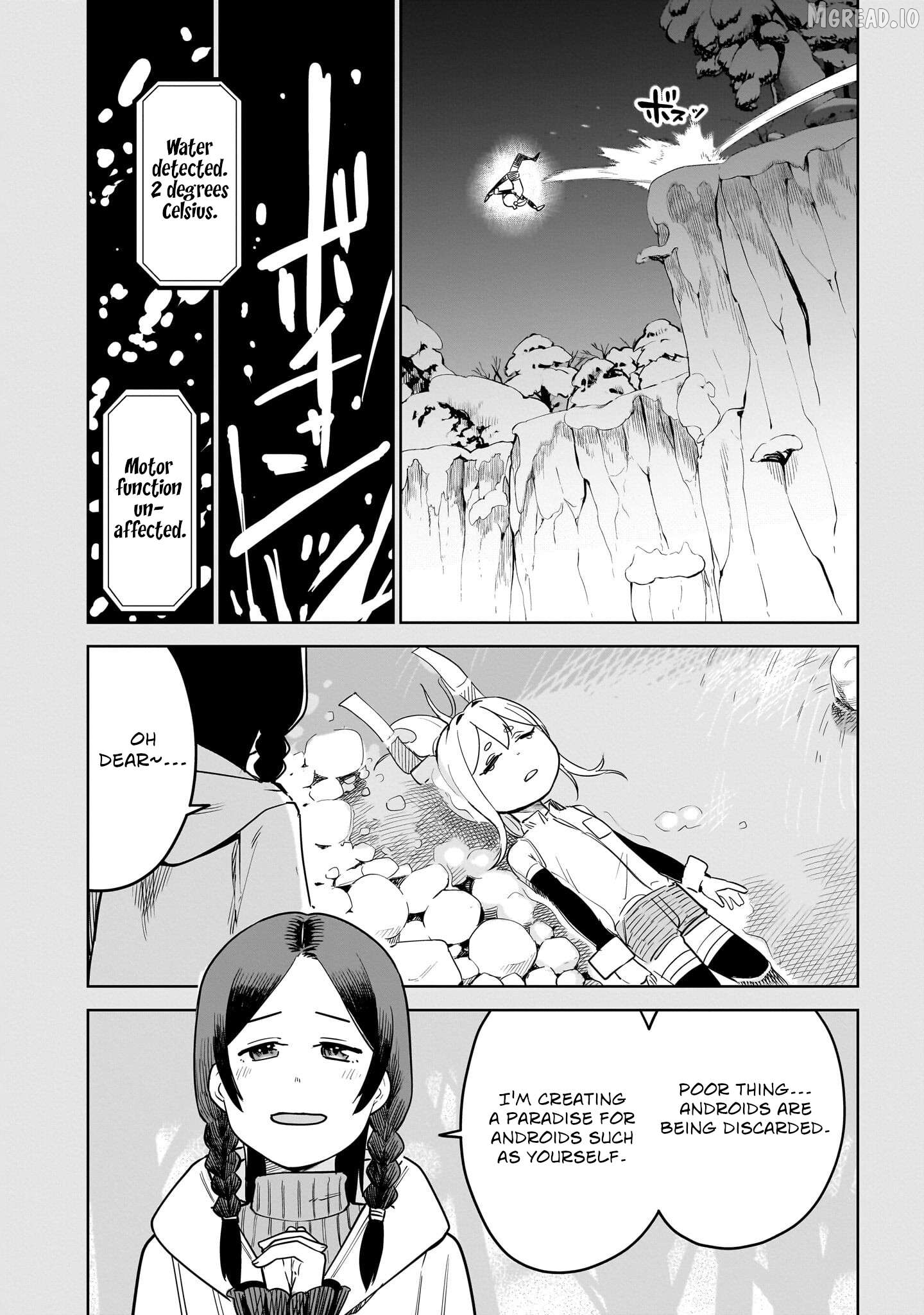 Pondroid! Hama-san Chapter 8.1 - page 2