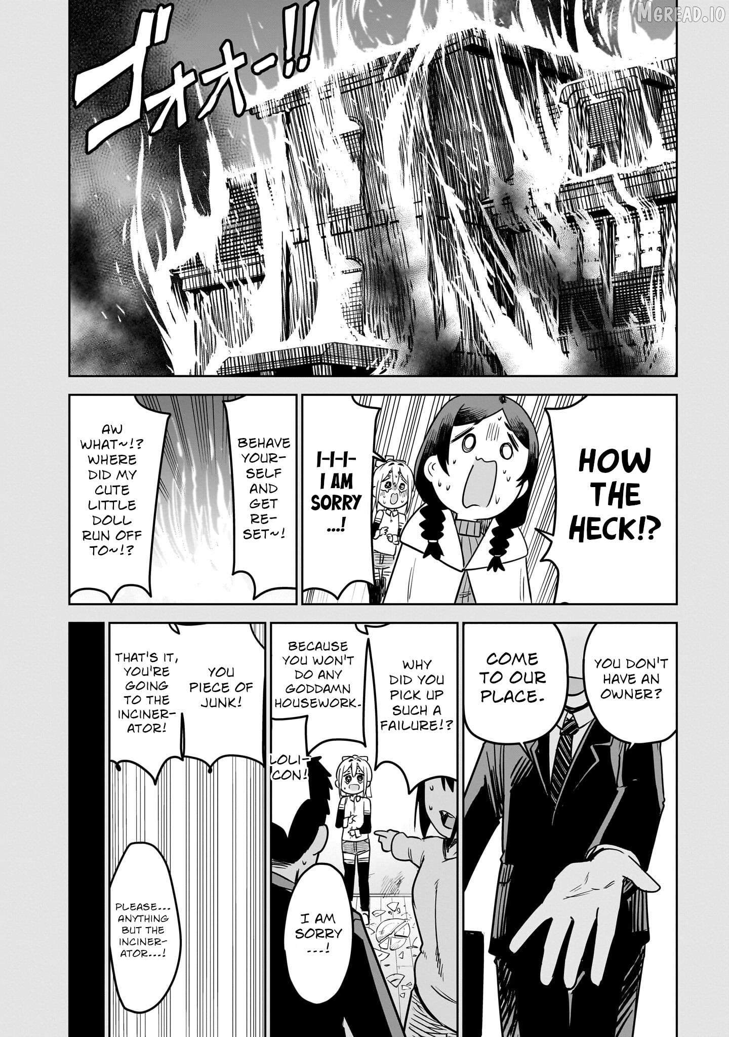 Pondroid! Hama-san Chapter 8.1 - page 4
