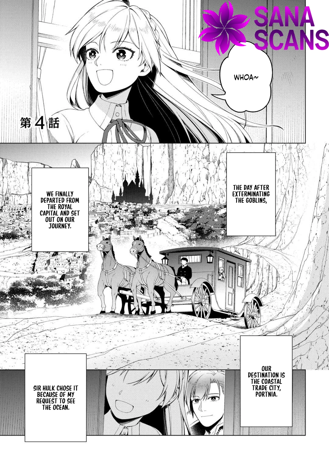 I Won’t Go Back to the Church, Even If You Cry and Apologize! Chapter 4 - page 1