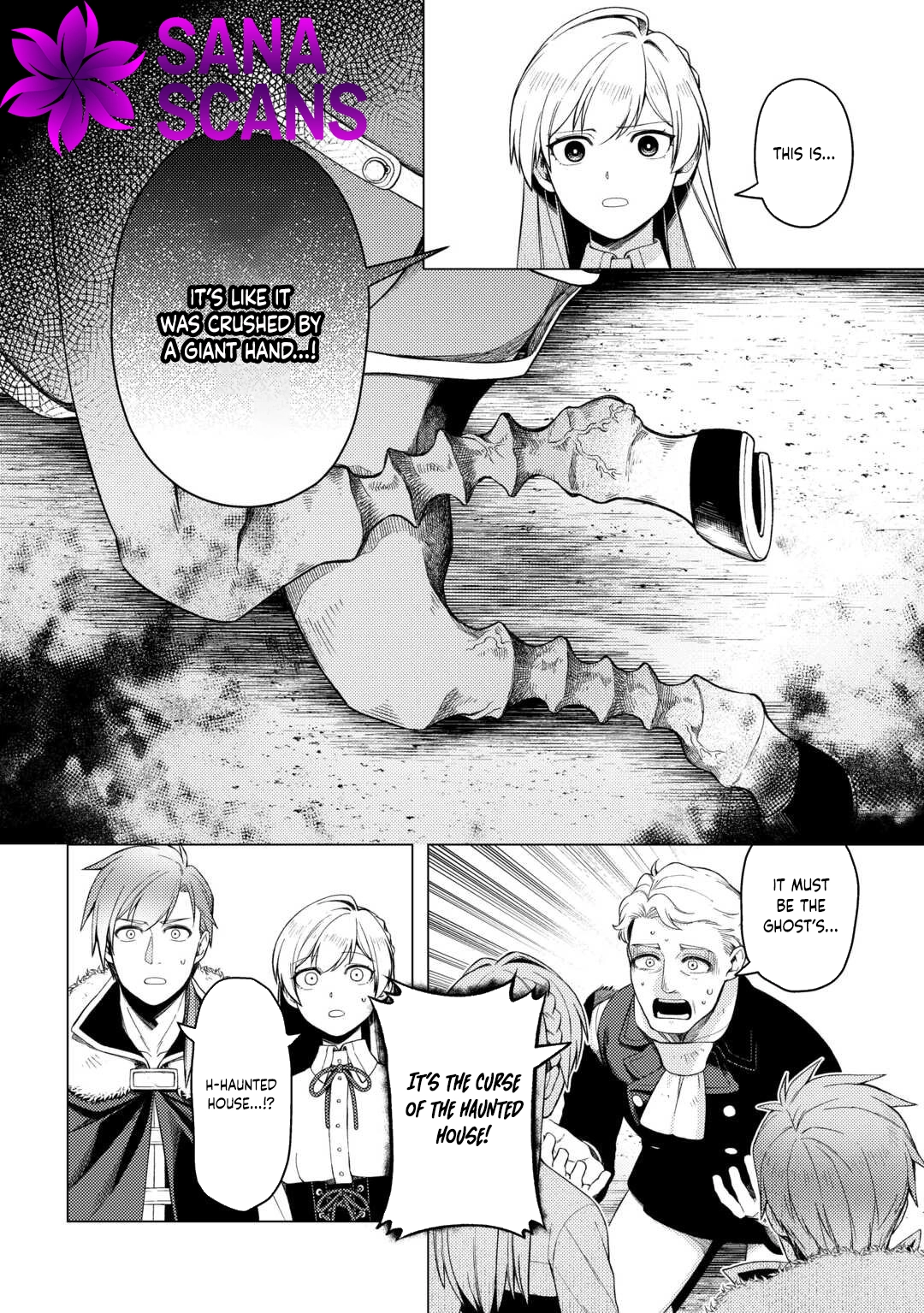 I Won’t Go Back to the Church, Even If You Cry and Apologize! Chapter 4 - page 10