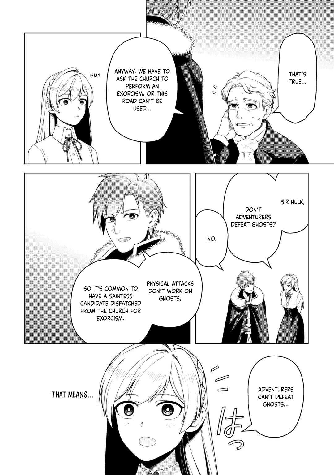 I Won’t Go Back to the Church, Even If You Cry and Apologize! Chapter 4 - page 12