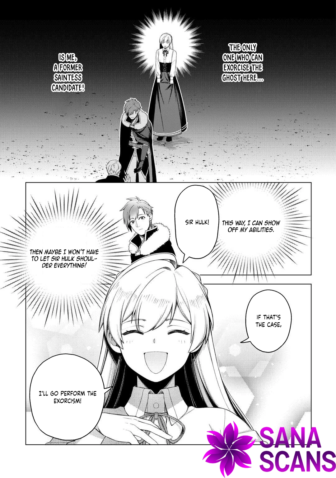 I Won’t Go Back to the Church, Even If You Cry and Apologize! Chapter 4 - page 13