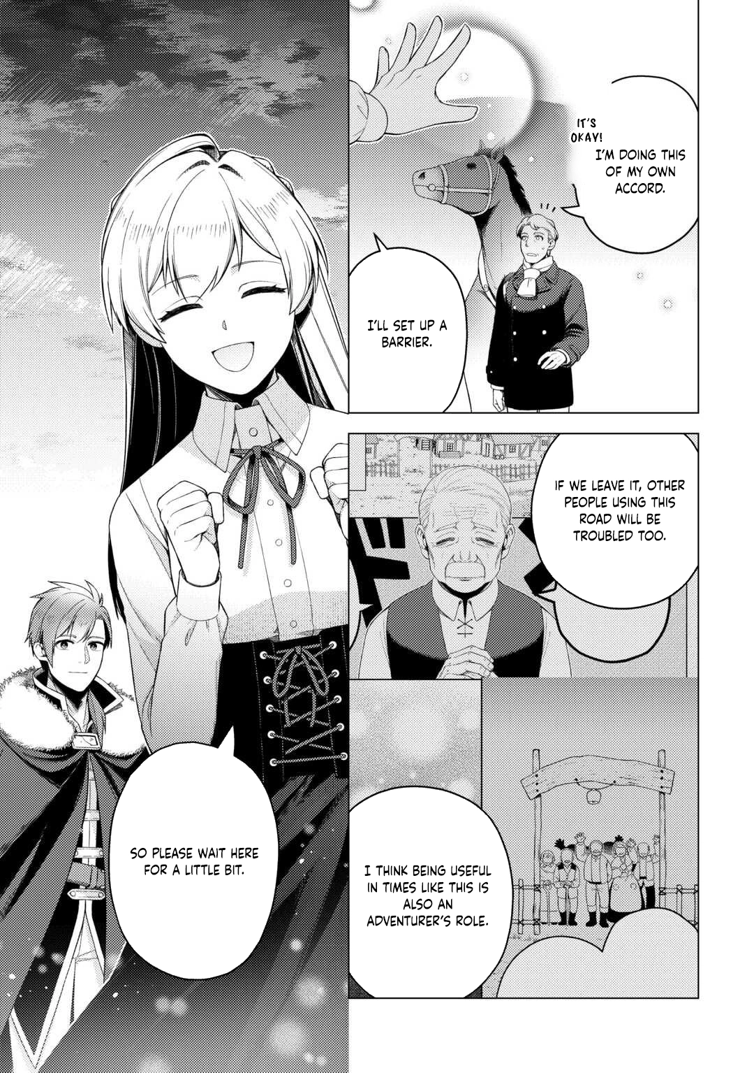 I Won’t Go Back to the Church, Even If You Cry and Apologize! Chapter 4 - page 15