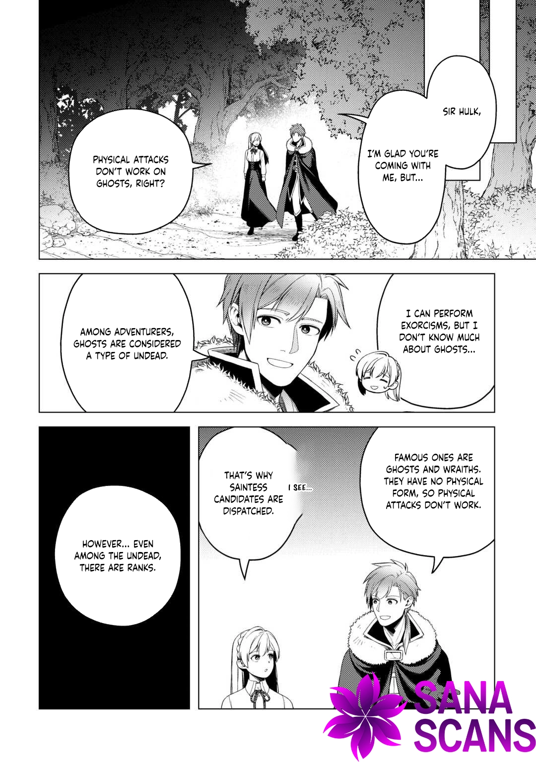 I Won’t Go Back to the Church, Even If You Cry and Apologize! Chapter 4 - page 16