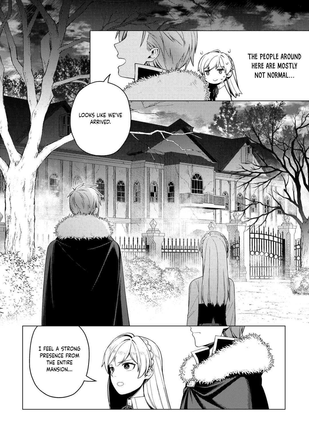 I Won’t Go Back to the Church, Even If You Cry and Apologize! Chapter 4 - page 18
