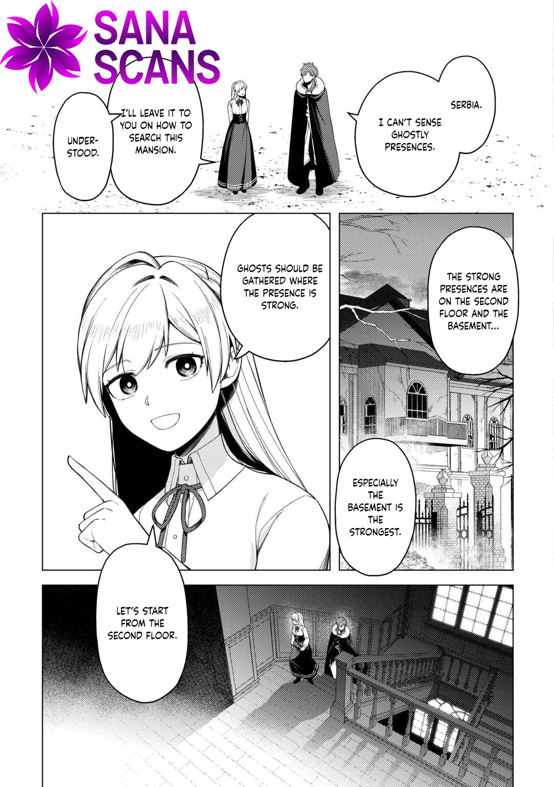 I Won’t Go Back to the Church, Even If You Cry and Apologize! Chapter 4 - page 19