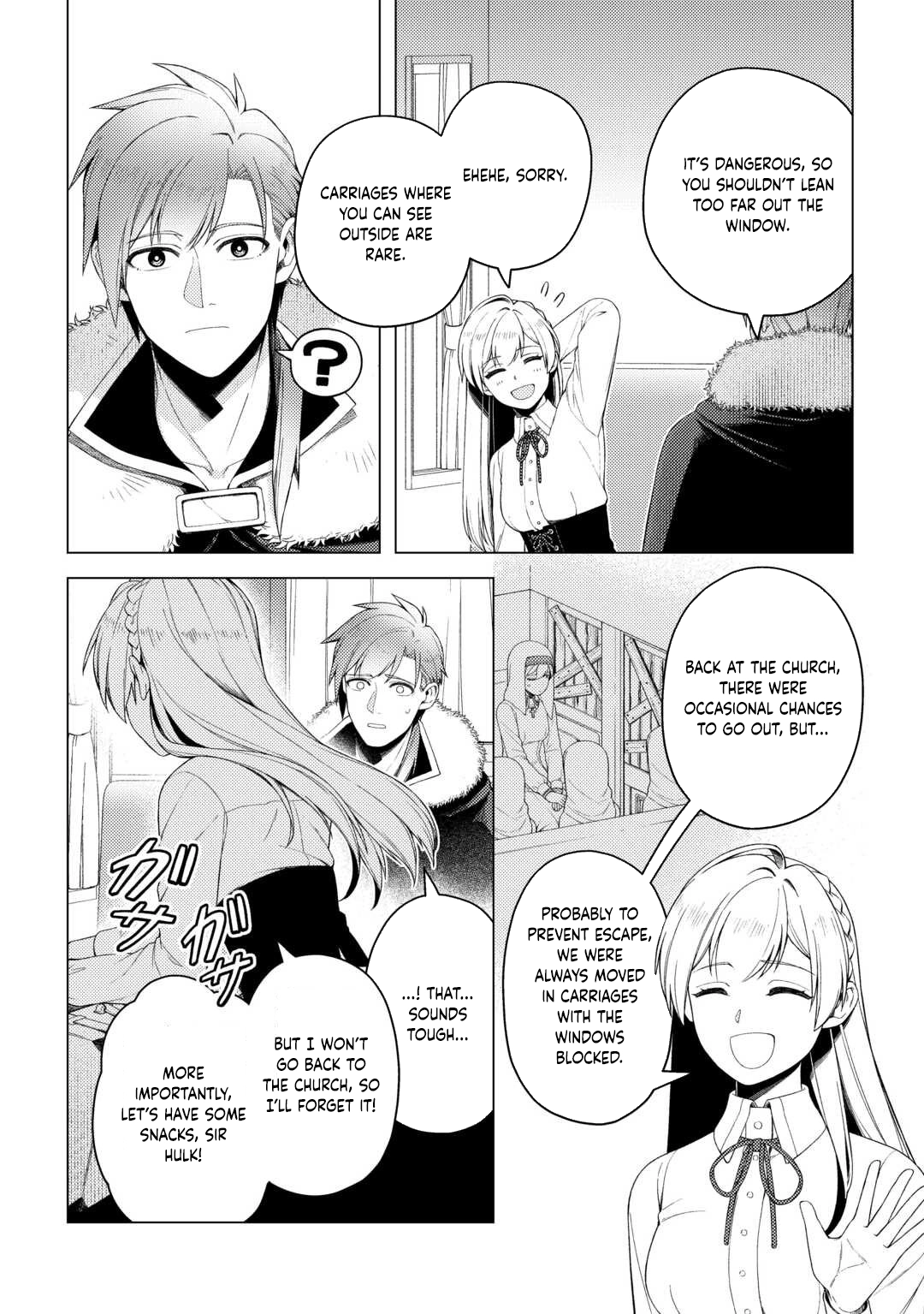 I Won’t Go Back to the Church, Even If You Cry and Apologize! Chapter 4 - page 2