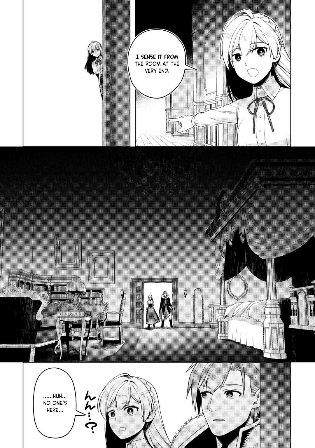 I Won’t Go Back to the Church, Even If You Cry and Apologize! Chapter 4 - page 20