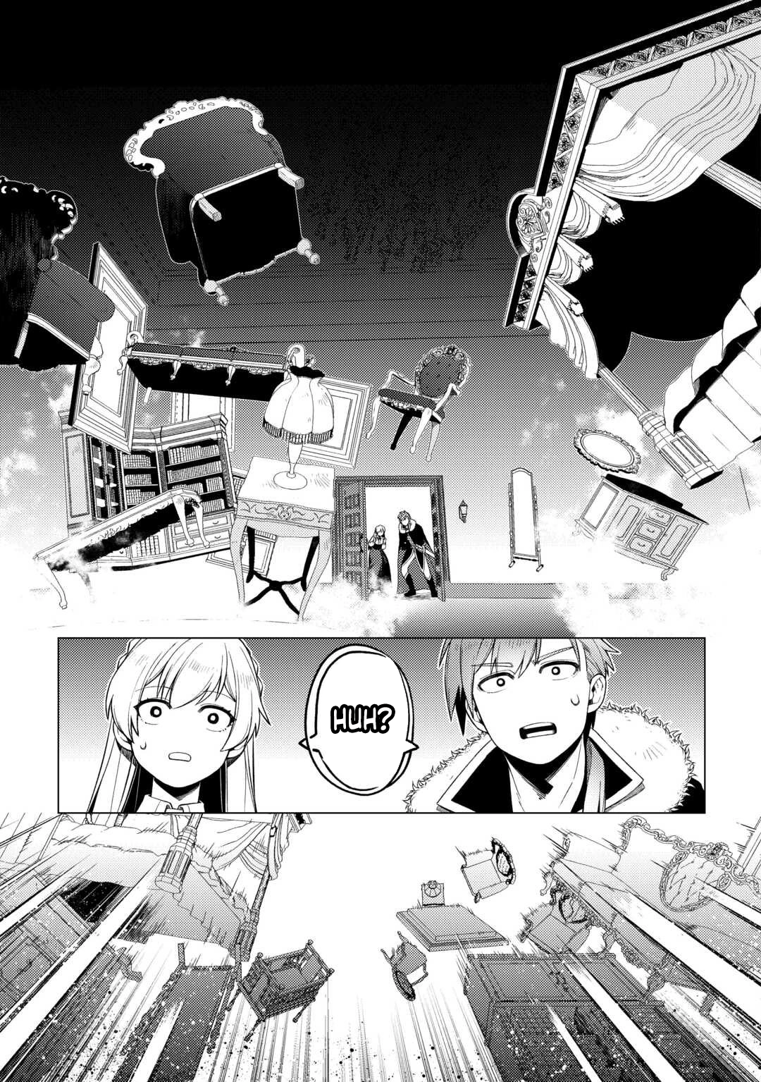 I Won’t Go Back to the Church, Even If You Cry and Apologize! Chapter 4 - page 23