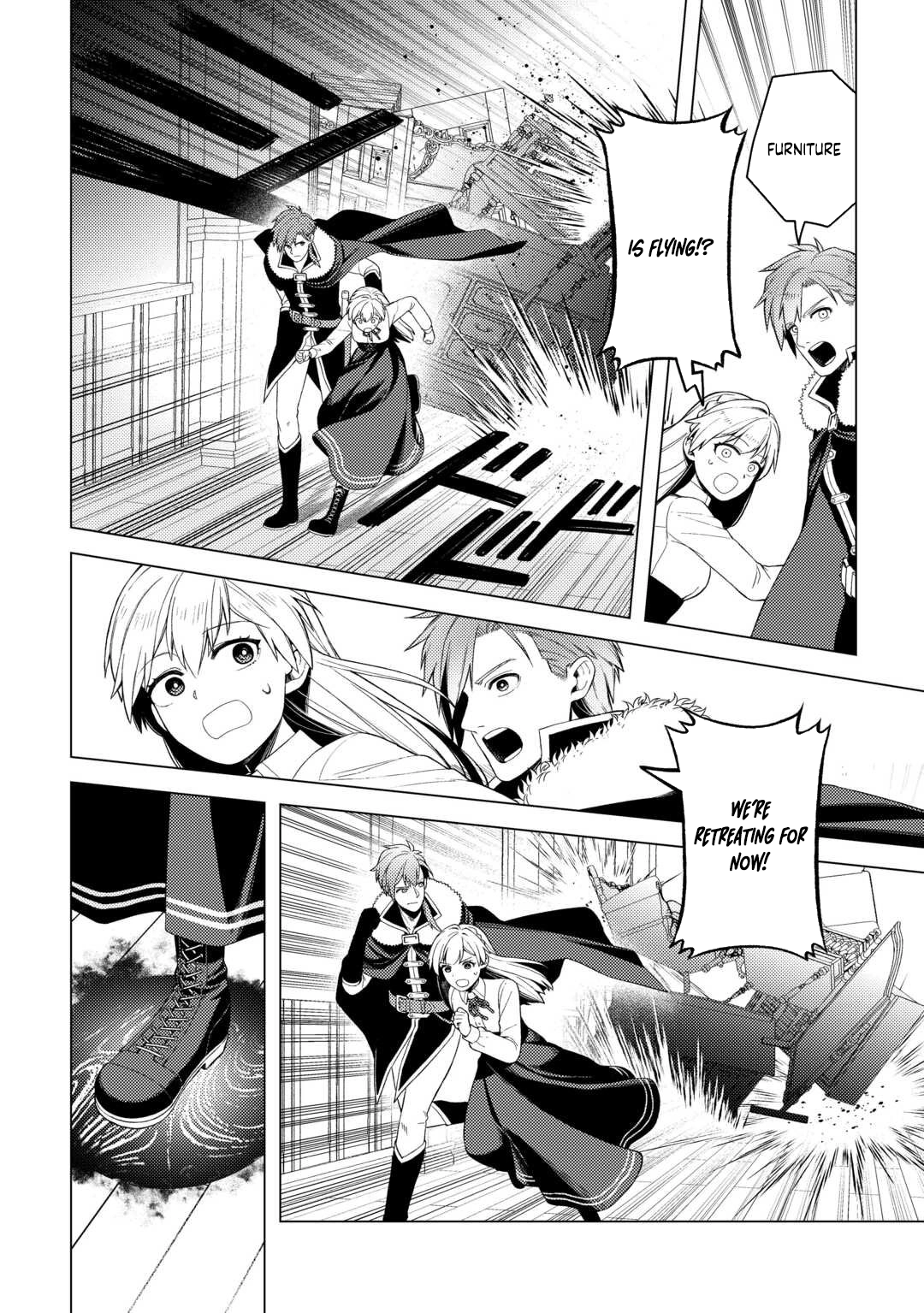 I Won’t Go Back to the Church, Even If You Cry and Apologize! Chapter 4 - page 24