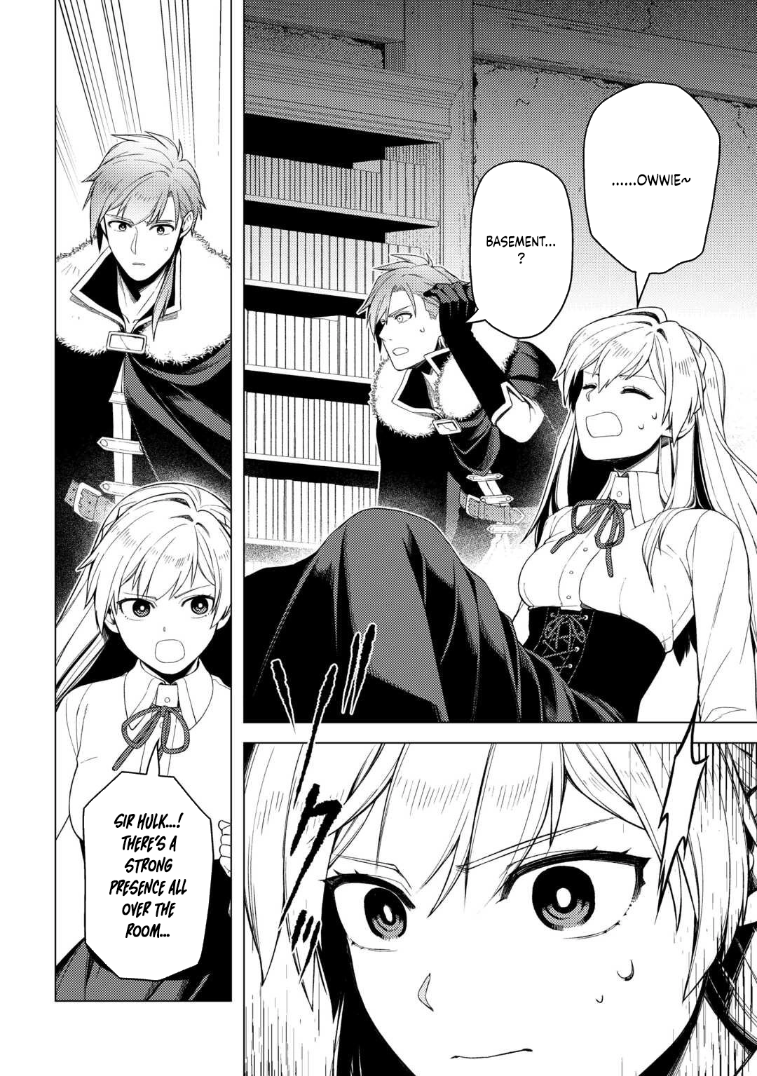 I Won’t Go Back to the Church, Even If You Cry and Apologize! Chapter 4 - page 26