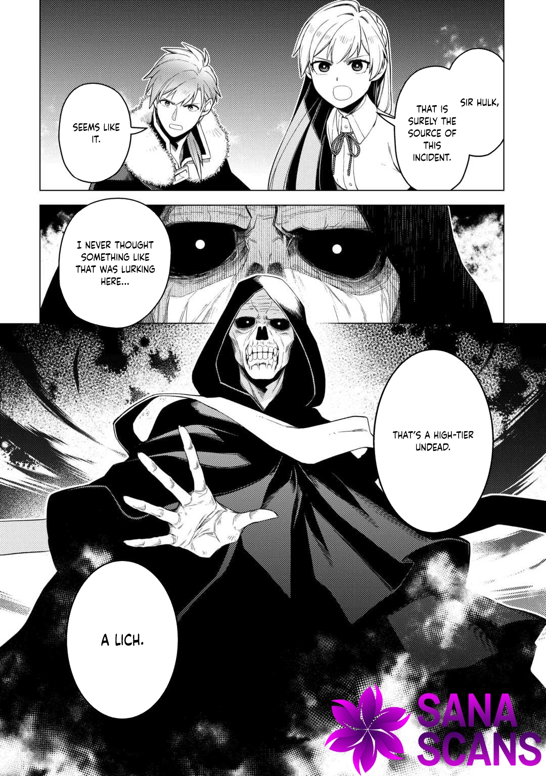 I Won’t Go Back to the Church, Even If You Cry and Apologize! Chapter 4 - page 28