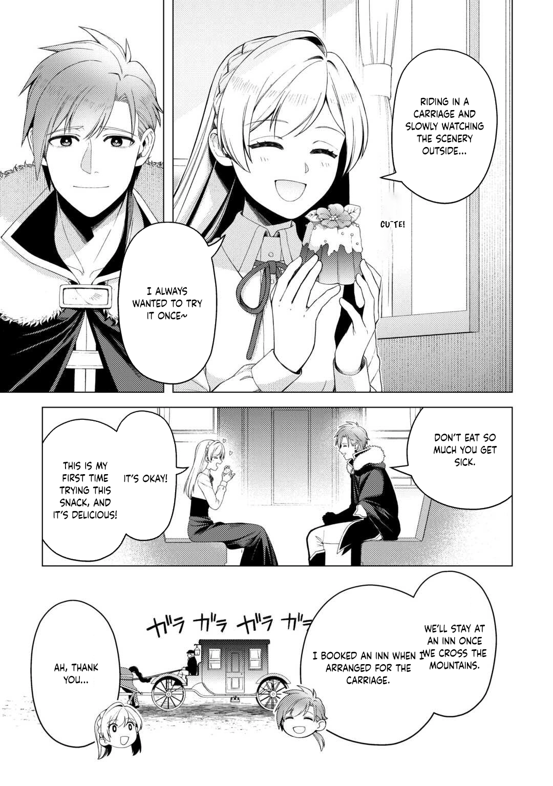 I Won’t Go Back to the Church, Even If You Cry and Apologize! Chapter 4 - page 3