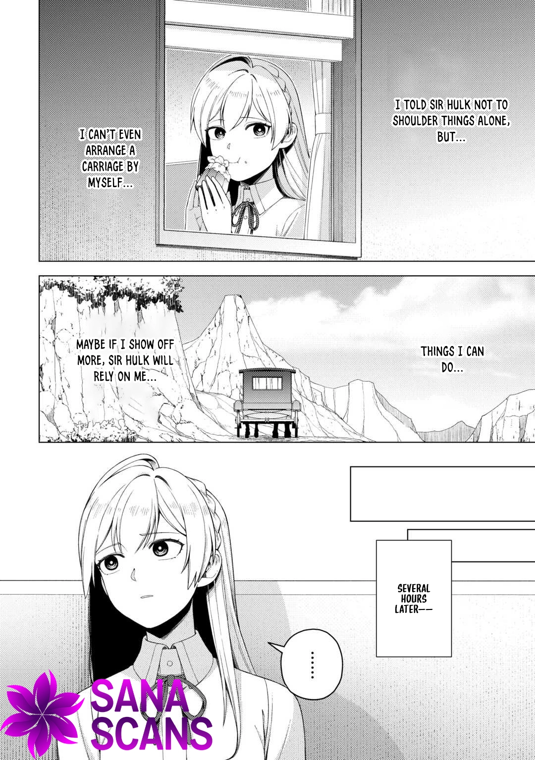 I Won’t Go Back to the Church, Even If You Cry and Apologize! Chapter 4 - page 4