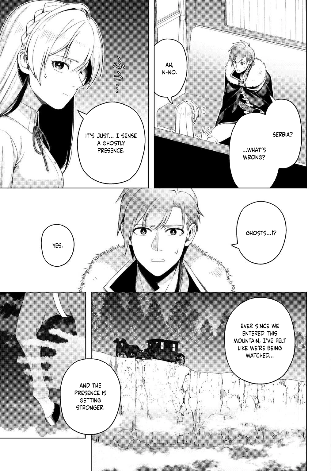 I Won’t Go Back to the Church, Even If You Cry and Apologize! Chapter 4 - page 5