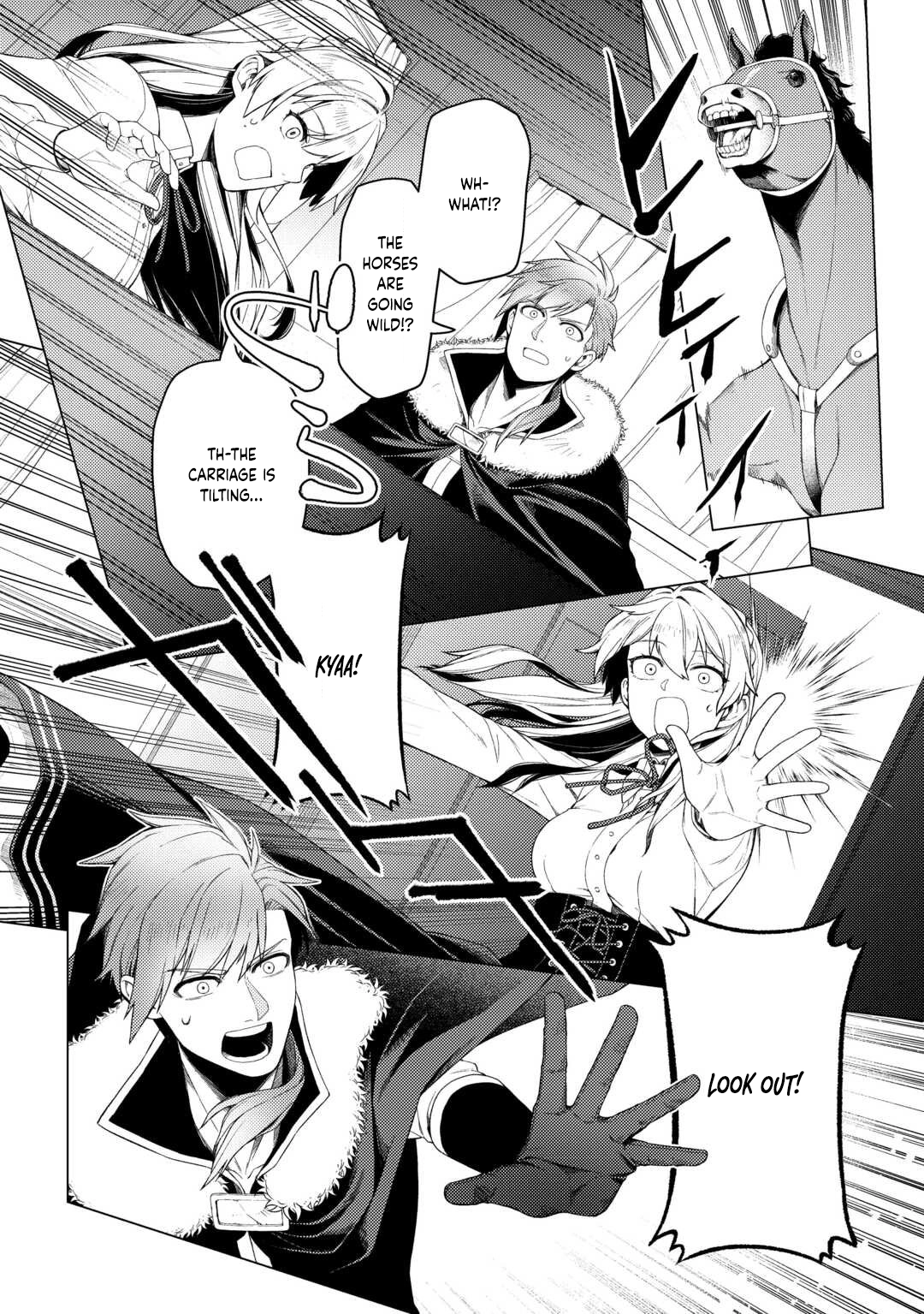 I Won’t Go Back to the Church, Even If You Cry and Apologize! Chapter 4 - page 6
