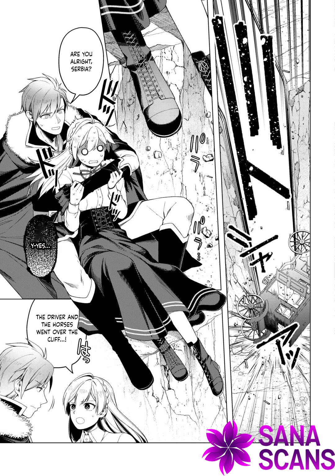 I Won’t Go Back to the Church, Even If You Cry and Apologize! Chapter 4 - page 7